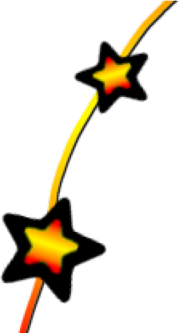Stars Clipart String - Stars Clipart String (640x480)