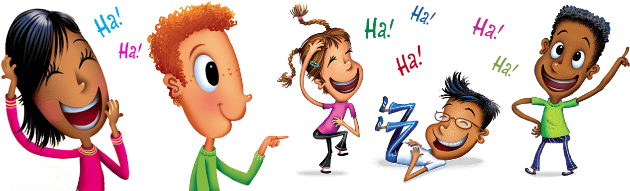 Related Kids Laughing Clipart - Kids Laughing Clipart Png (1280x400)