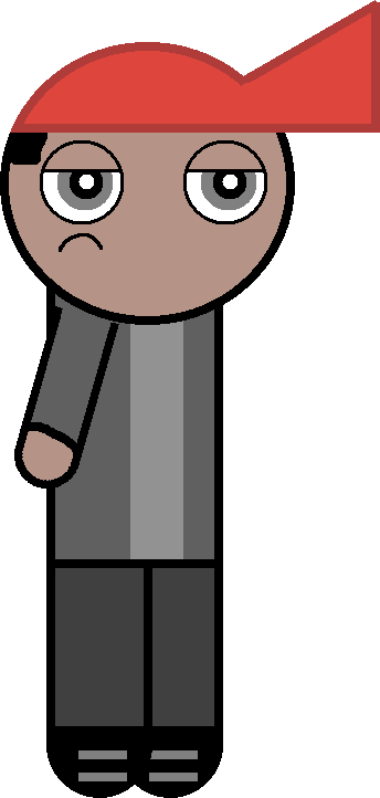 Air Horn As A Ppg Character By Toxictyran - Cartoon (344x722)