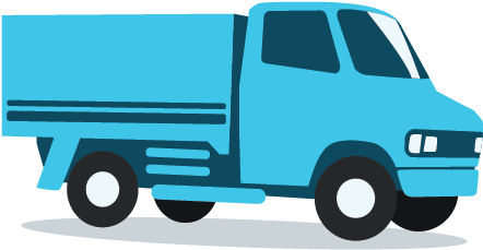 Blowhorn Mini-trucks On Hire In - Pickup Truck (481x321)