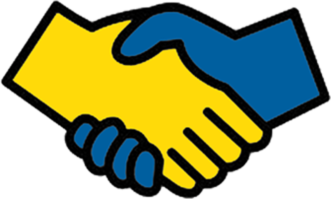 There Are A Lot Of Things That Need To Get Done, But - Shake Hand Logo Png White (1200x1200)