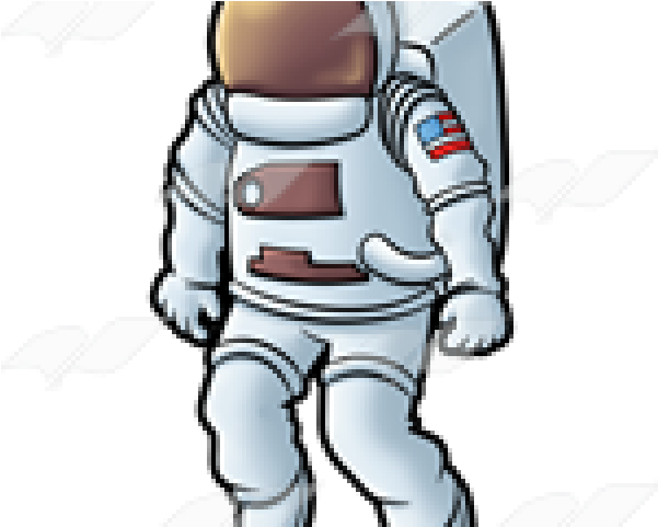 Astronaut Clipart Color - Cartoon (640x480)