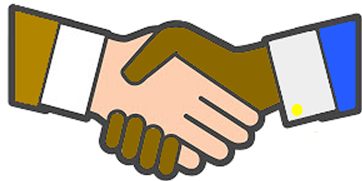 Handshake A30 - Clip Art Shake Hands (800x700)