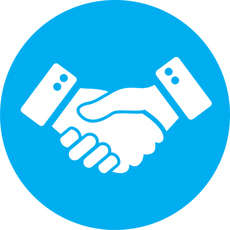 A Next-generation Product And Our New Partners Program - Merger And Acquisition Icon (753x753)