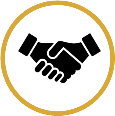 To Strengthen Partnerships, Capacity Building And Alliances - Handsheke Png (420x418)