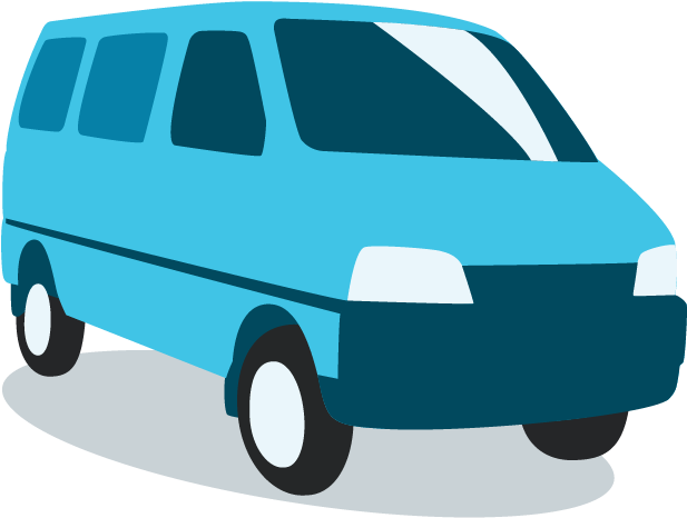 Blowhorn Mini-trucks On Hire In - Compact Van (637x480)