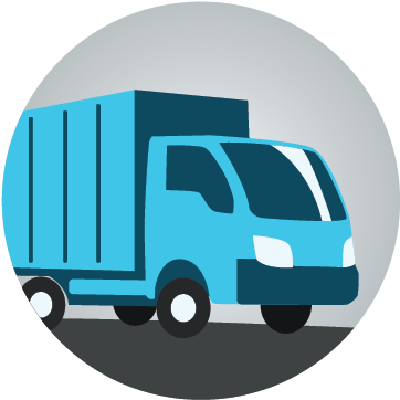 Blowhorn Mini-trucks On Hire In - Food Truck (369x369)
