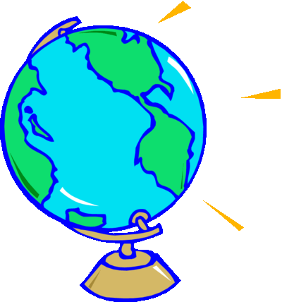 Social Studies World Clipart Clipartfest Wikiclipart - Social Studies Clipart Transparent (400x428)