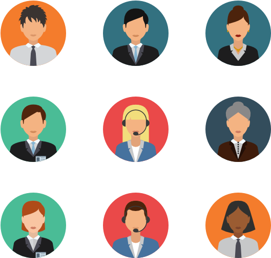 People - Organization Icon Png (600x564)