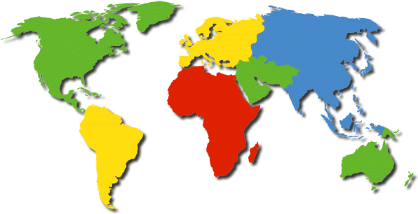Henry Hudson Route Map Clipart - Free Clipart World Map (619x320)