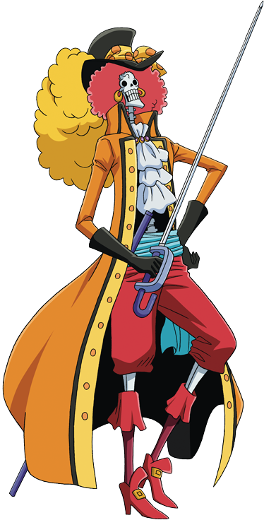 Brook Movie 12 Second Outfit - One Piece Usopp Manga (539x738)