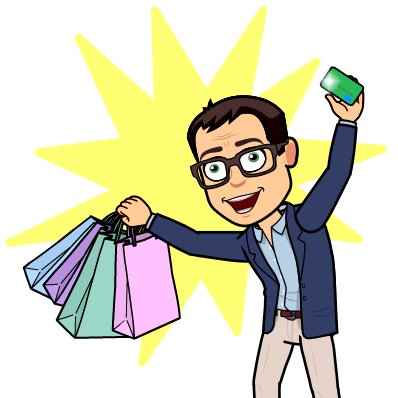 I Love Investing In Individual Stocks - Cartoon (398x398)