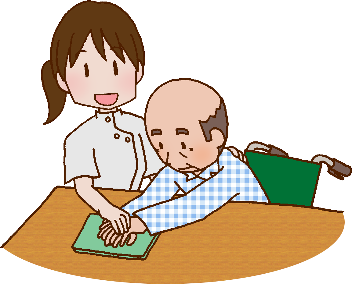 リハビリテーション Occupational Therapist International Classification - 片 麻痺 作業 療法 (1157x941)