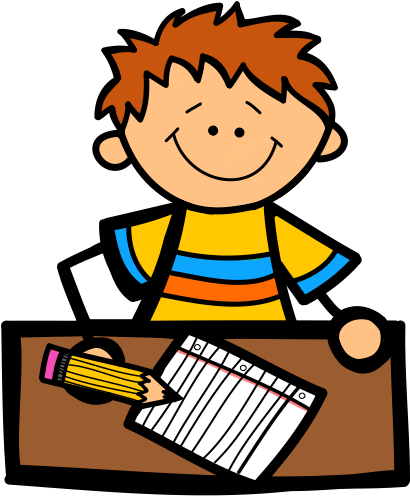 Letter Writing Clipart (574x604)