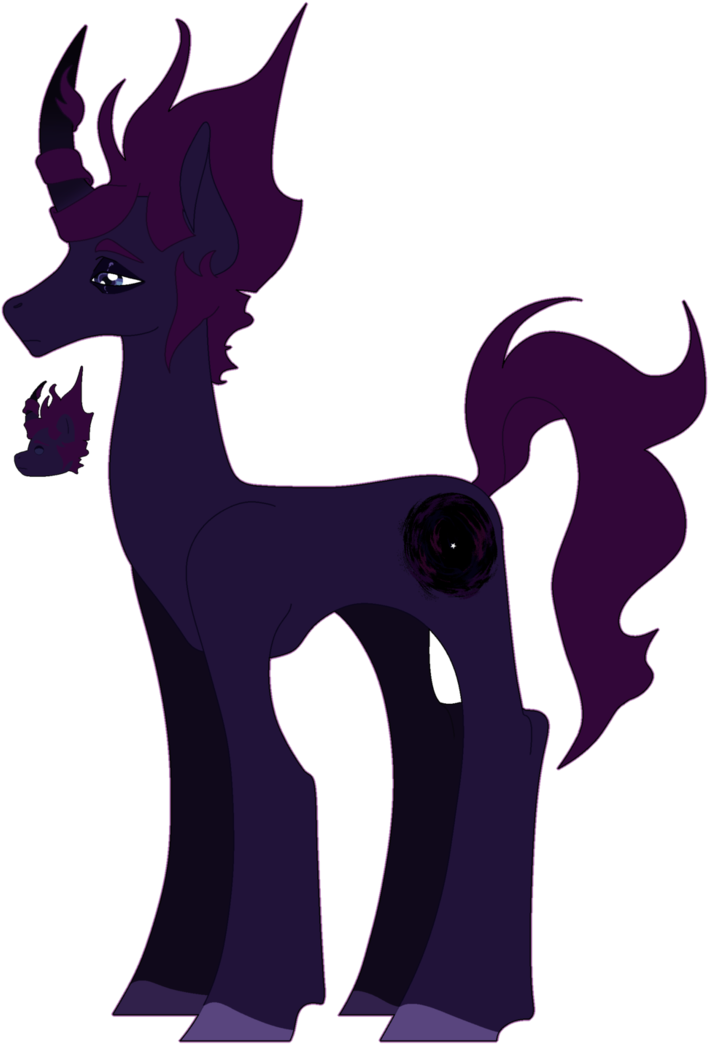 Void 'lone' Star By - Illustration (747x1069)