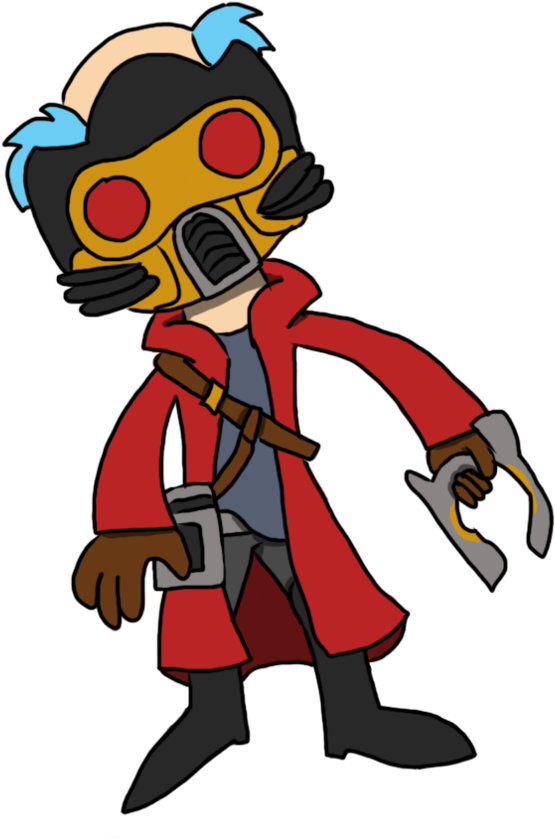 Sheriff Lonestar Lord By Zootycutie - Cartoon (894x894)