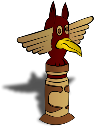Cartography Clip Art, Vector Cartography - Totem (456x456)