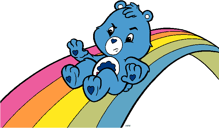 Care Bears Adventures In Care A Lot Clip Art Cartoon - Care Bears Adventures In Care A Lot Grumpy (702x423)
