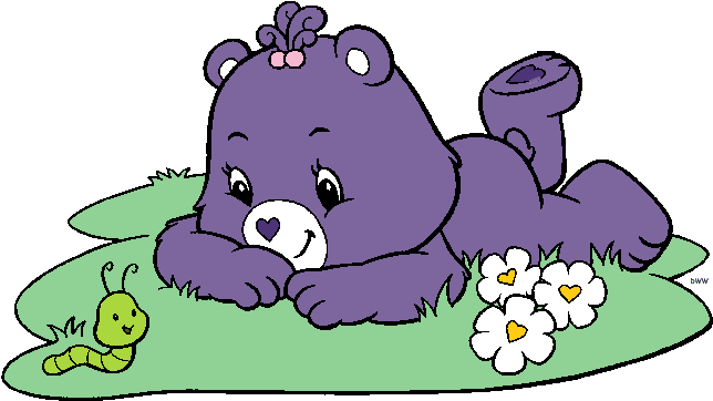 Top 94 Care Bears Clip Art - Care Bears Adventures In Care A Lot (650x373)