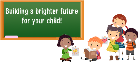 Day Care Free - Kids Playing With Shapes (556x250)