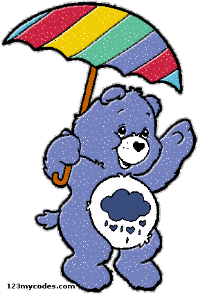Care Bears Clipart Images - Umbrella Clip Art (285x433)