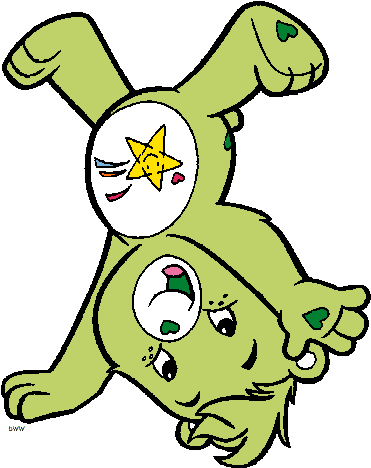 Care Bears Adventures In Care A Lot Clip Art Images - Care Bears Adventures In Care A Lot Clipart (375x476)