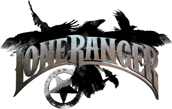 Lone Ranger Badge Logo, Lone Ranger Logo Clipart - Lone Ranger - Crows And Badge 2 Tote Bag, Adult Unisex, (687x446)