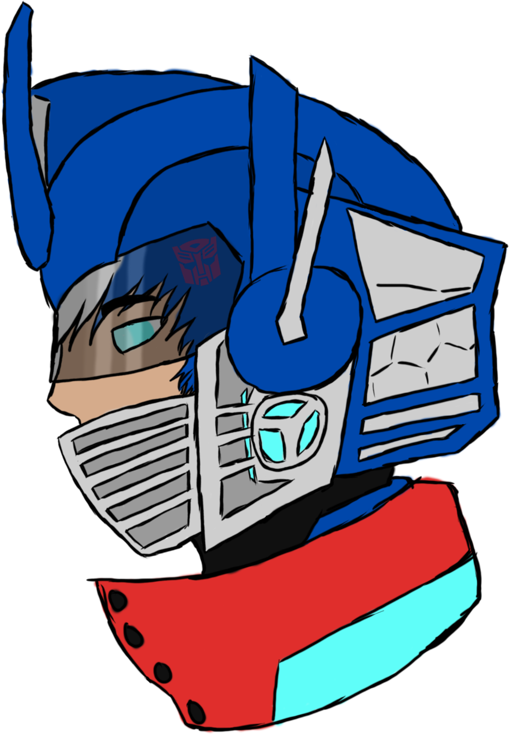 Optimus Prime/orion Pax By General Darth Nighty - Optimus Prime (1024x1454)