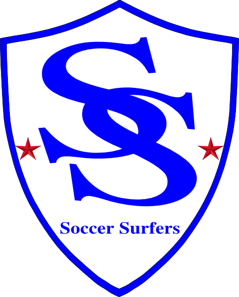 Soccer Surfers Clip Art At Clker - Clip Art (480x595)