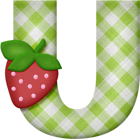 Alphabet Soup, Alphabet Letters, Numbers, Strawberry - Letter (512x509)