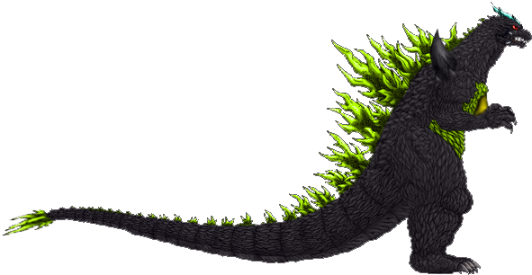 Godzilla Clipart Legendary - Fan Labor (602x322)