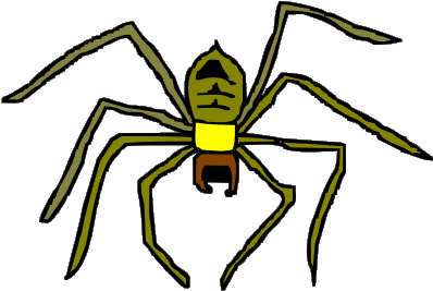 Visit Ikani's Homestead For Other Free Items - Yellow Garden Spider (407x295)