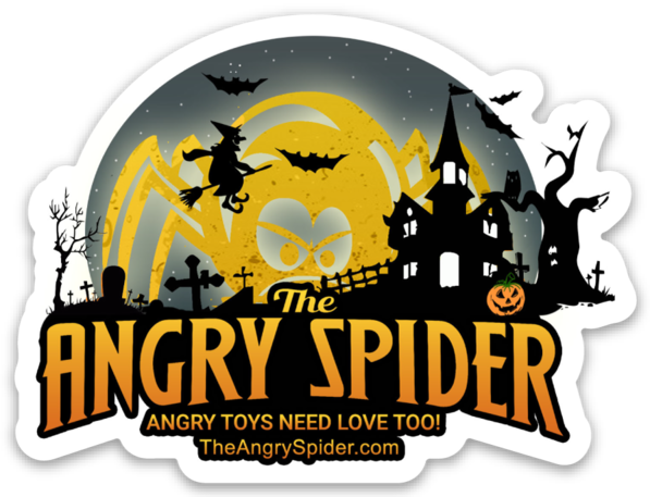 2000 Mattel Barbie Secret Messages Computer Center - Trading Phrases Grave Tree Halloween Wall Decal (597x457)