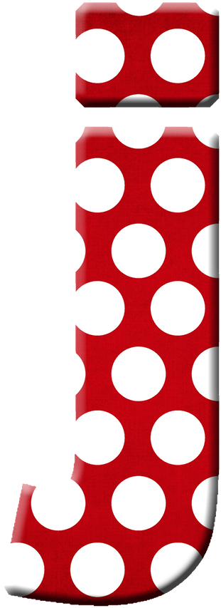 Alphabet Soup - Polka Dot (900x900)