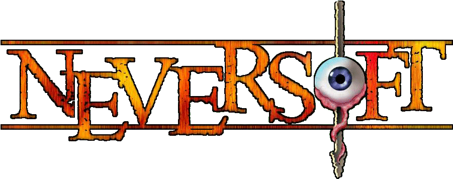 Neversoft Tony Hawk S Games Wiki Fandom Powered By - Neversoft Entertainment Logo Png (988x386)