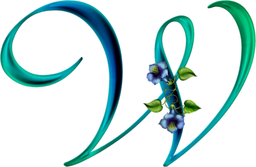 Letter - - W - - Alphabet (500x326)