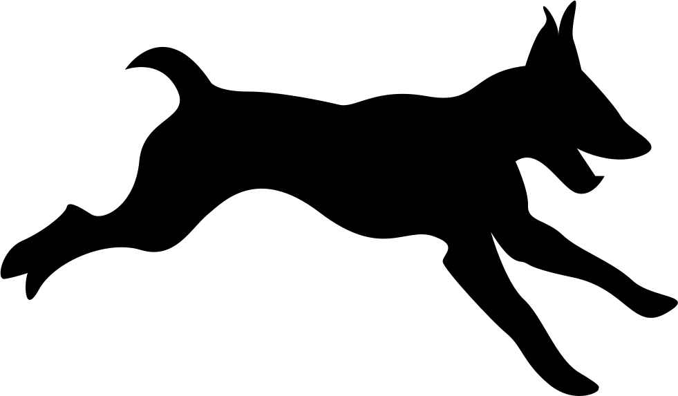Dog Shape Comments - Symbol (981x573)