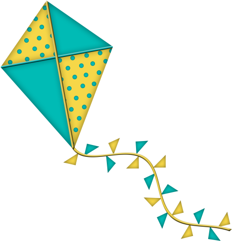 Set Ilustraciones Ya Llegó La Primavera En Png Para - Cometas En Png (500x505)