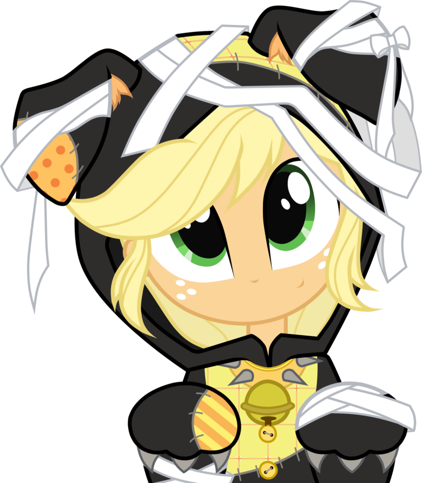 Doggy Applejack By Oathkeeper21 - Applejack Doggy (835x956)