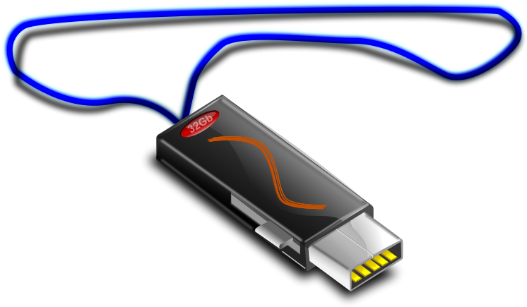 Similar Clip Art - Primary And Secondary Storage (800x800)