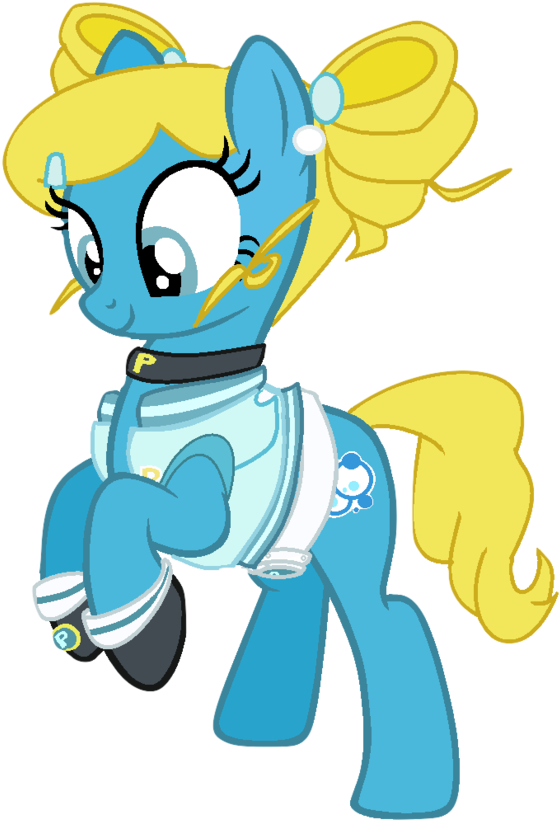 Powerpuff Girls Z Bubbles Transformation For Kids - Powerpuff Girls Z Mlp (600x865)