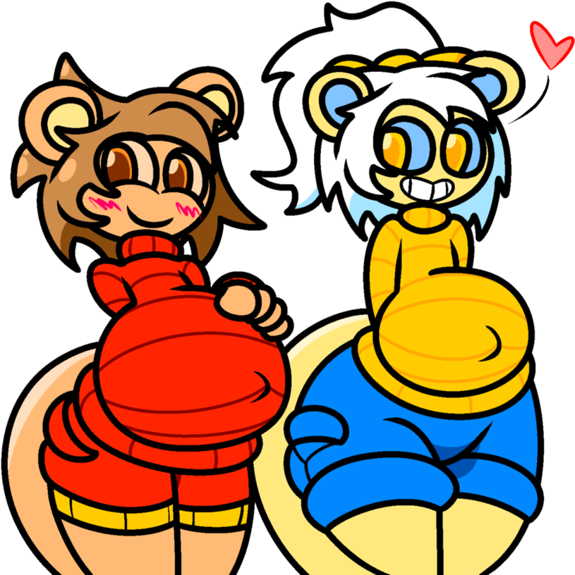 Knocked-up Lovers By Lewdyrita - Knocked Up (917x870)