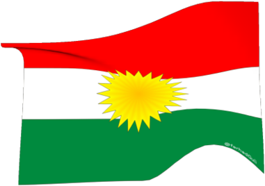 Farhadguli 1 0 Kurdish Flag Png Collection By Farhadguli - Kurdistan (600x338)
