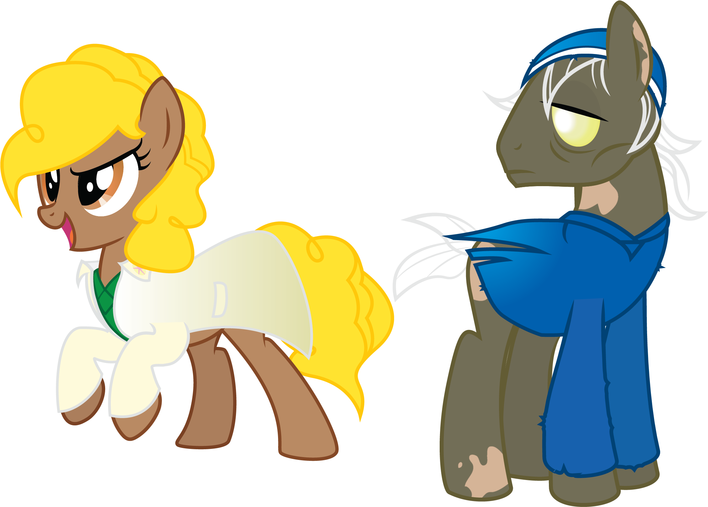 I Bring You Yet Another Fanart Piece From The Great - Cartoon (2586x1721)