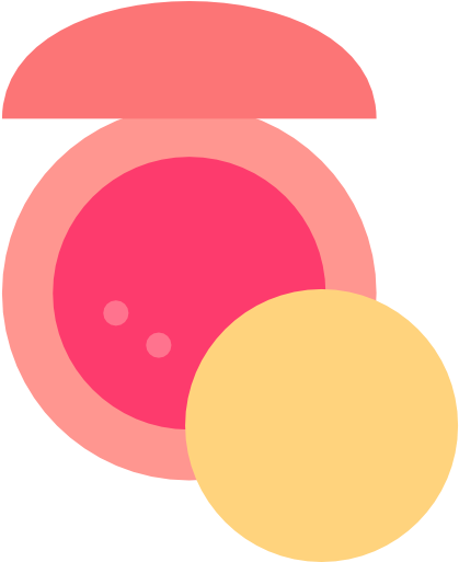 Best Makeup For Aging Skin Over - Cartoon Makeup Icon (512x512)