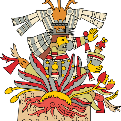 Xochipilli Club - Book Of Chilam Balam Of Chumayel (400x400)