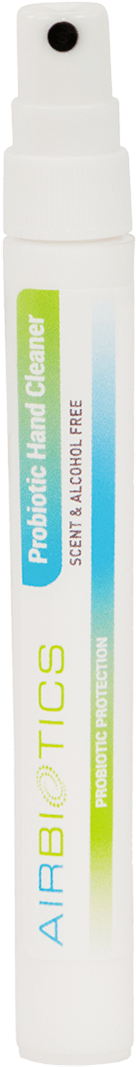 Probiotic Natural Hand Sanitizer - Airbiotics Travel Pro - All Natural Organic Hand Sanitizer (800x1135)