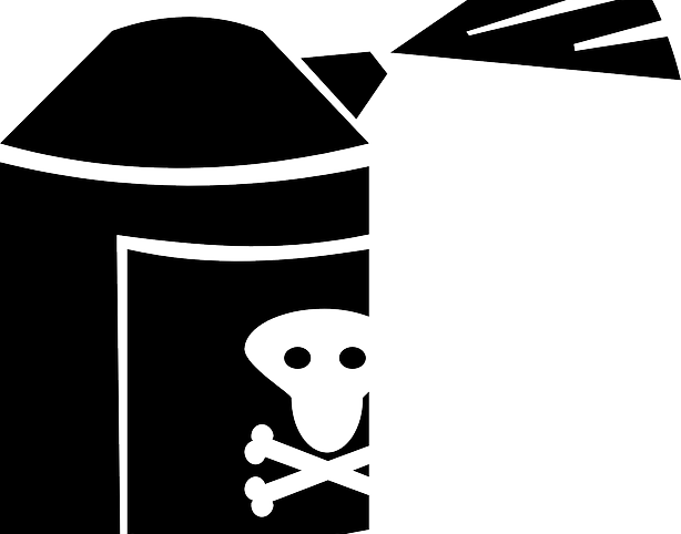 Herbicide Clipart (614x482)