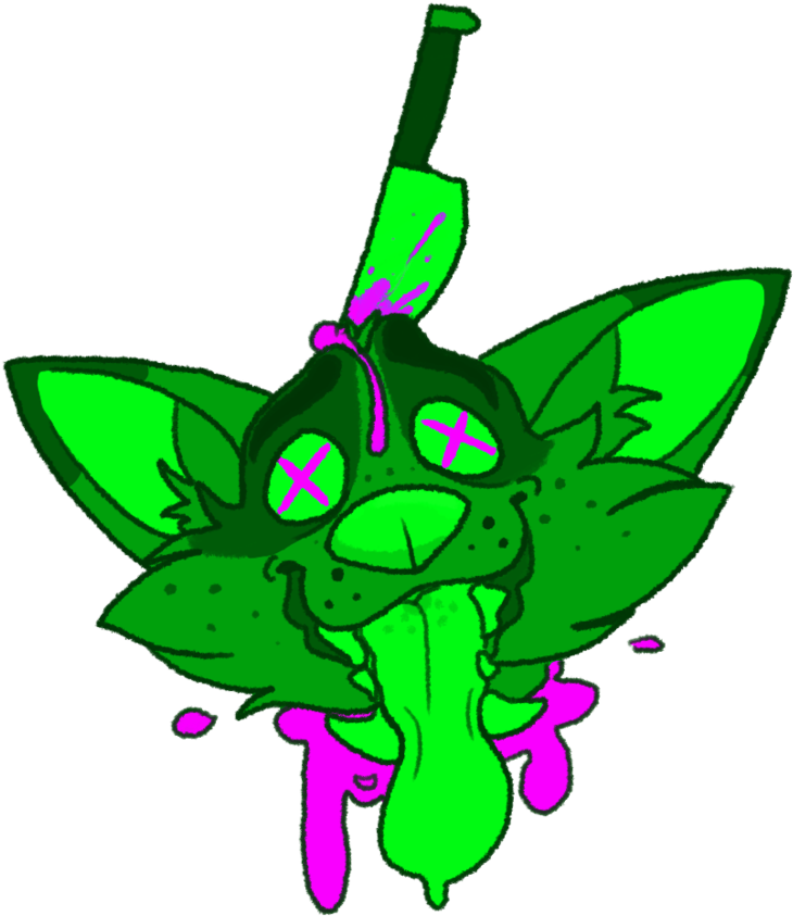 Dead Dog By Wolf-shadow77 - Gray Wolf (929x860)