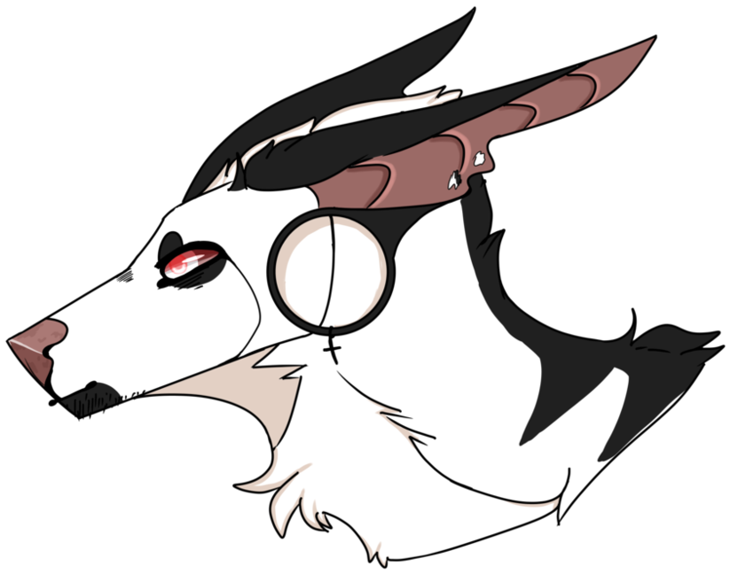 Help I'm Dead Inside By Dogeii - Illustration (1001x798)